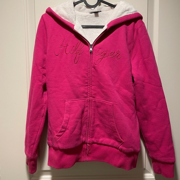 TOMMY Hilfiger Fluffy Inside Hoodie - Picture 1 of 5